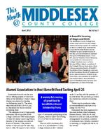 This Month at Middlesex: April 2012